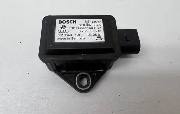 ESP acceleration yaw rate sensor