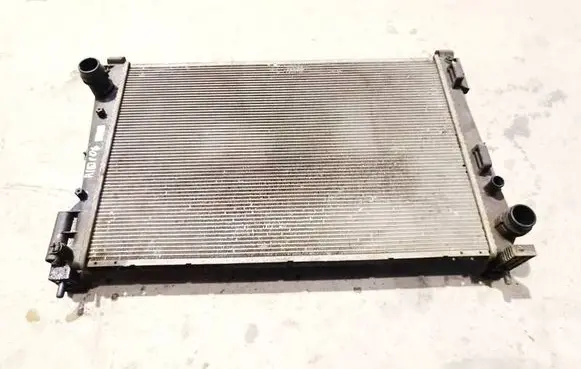 Opel Corsa D Coolant radiator 877660010