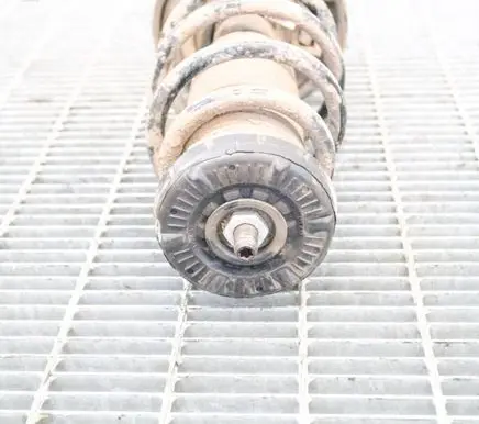 Opel Astra J Front shock absorber/damper 13412594