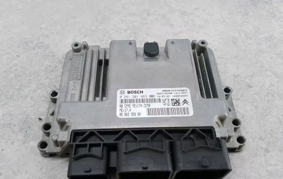 Citroen C3 Picasso Engine control unit/module ECU 9666235880
