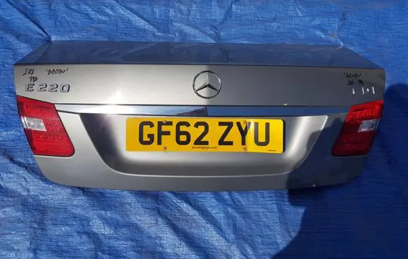 Mercedes-Benz E W212 Tailgate/trunk/boot lid KLW12792