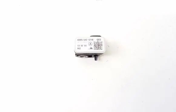 Airbag deployment crash/impact sensor