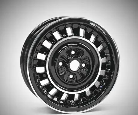 Fiat 500 Abarth R14 alloy rim CROMODORA CD51