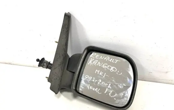 Manual wing mirror