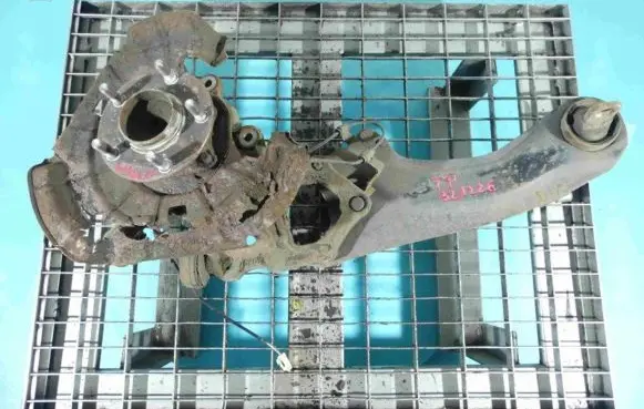 Mazda 6 Rear wheel bearing hub IMPRK1249474