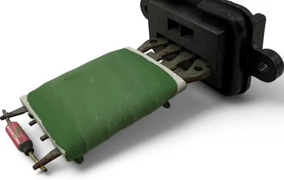 Fiat 500 Heater blower motor/fan resistor 14213050