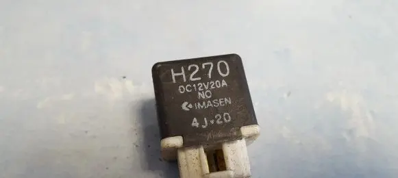 Mazda MX-6 Other relay h270