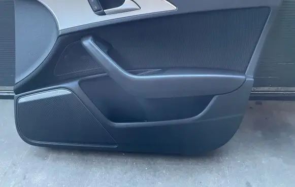 Audi A6 S6 C7 4G Front door card panel trim