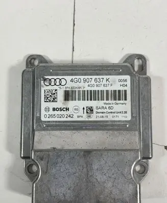 Audi A6 C7 Airbag control unit/module 4G0907637K