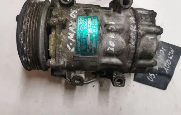 Ford Focus C-MAX Air conditioning (A/C) compressor (pump) 3M5H19D629HB
