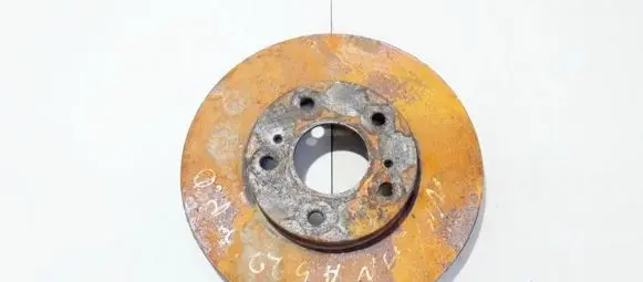 Nissan Almera Tino Front brake disc ventiliuojamas