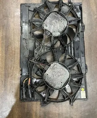 Audi A7 S7 4G Electric radiator cooling fan 4H0121003N EC138Y14 A46580107