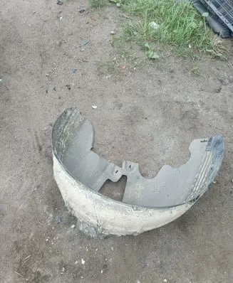 Volvo V50 Rear mudguard 