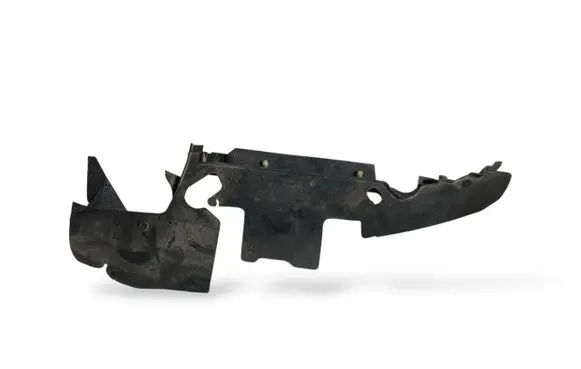 Audi A6 S6 C6 4F Intercooler air guide/duct channel 4F0121283