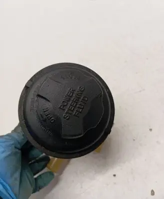 Hyundai Santa Fe Power steering fluid tank/reservoir 5717626000