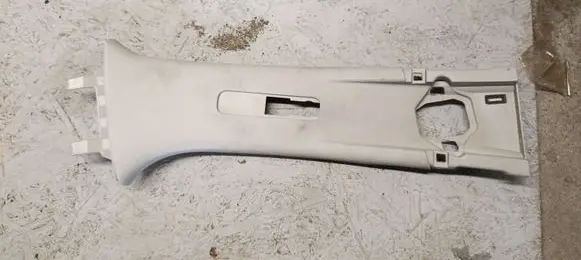 (B) pillar trim (top)