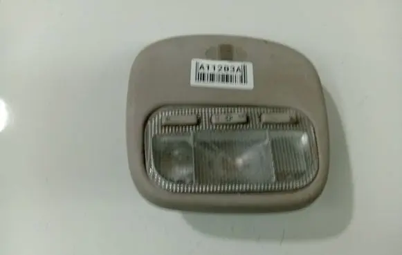 Peugeot 207 Front seat light 9648338577