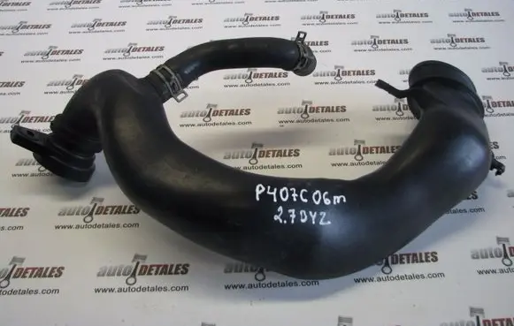 Peugeot 407 Intercooler hose/pipe 9651937380