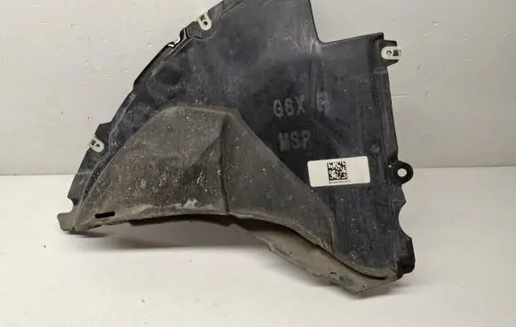 BMW 5 G60 G61 Front wheel arch liner splash guards 5A036D4 51755A036D4