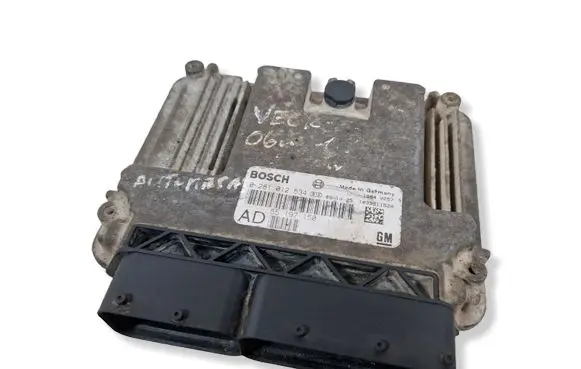 Opel Vectra C Engine control unit/module 0281012534 55197150 1039S11520