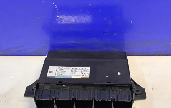 Jaguar XF X250 Central body control module 6G9119G481AK 5WK49167K