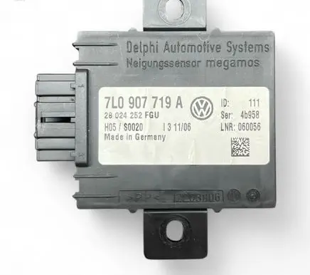 Volkswagen Phaeton Alarm control unit/module 7L0907719A