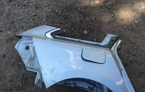 Peugeot 508 Rear quarter panel 