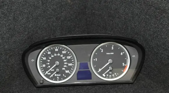 BMW 5 E60 E61 Speedometer (instrument cluster) 6983154