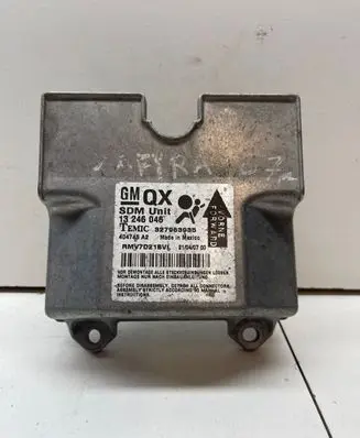 Opel Zafira B Airbag control unit/module 13246046