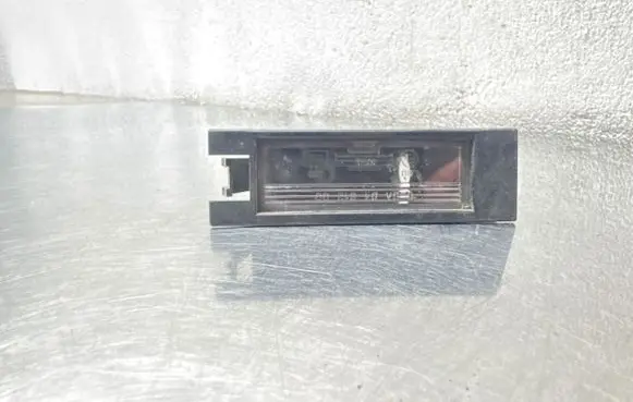 Opel Corsa C Number plate light 09164143 0461200