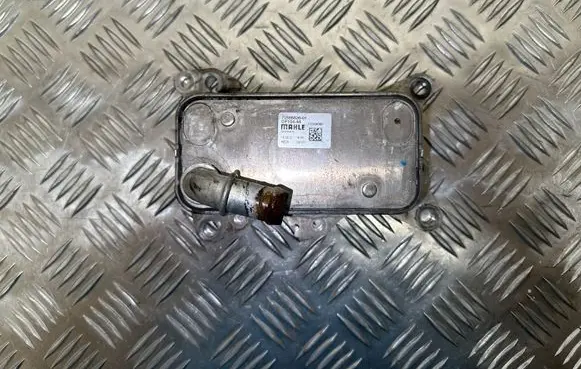 Mercedes-Benz C W205 Oil filter mounting bracket 70586826