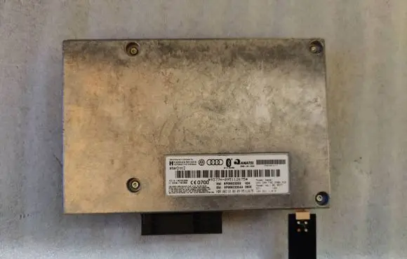 Audi A6 S6 C5 4B Bluetooth control unit module 8P0862335H