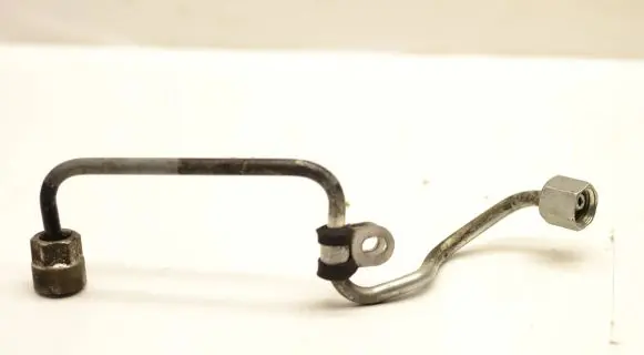 Audi Q5 SQ5 Fuel injector supply line/pipe U301AL V050 120711
