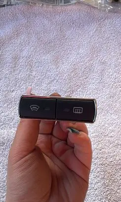 Ford Mondeo MK IV Windscreen/window heater switch 1696320KUR