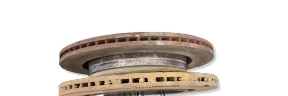 Ford F150 Rear brake disc TARCZE