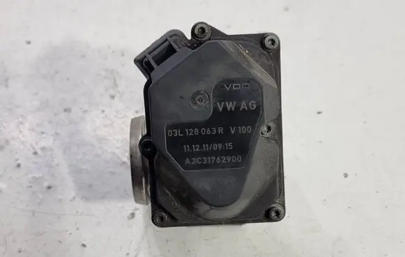 Audi A4 S4 B8 8K Throttle valve 03L128063R 1112110915 A2C31762900