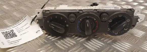 Ford Focus C-MAX Climate control unit 69607003