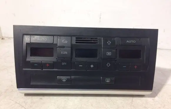 Audi A4 S4 B7 8E 8H Climate control unit 8E0820043AJ