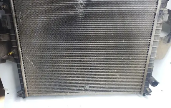 Mercedes-Benz ML W163 Coolant radiator 1005583