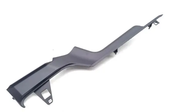 Porsche Taycan 9J1 Centre console side trim front 9J1863091