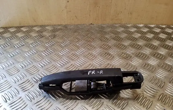 Mercedes-Benz ML W163 Front door exterior handle 1637600034