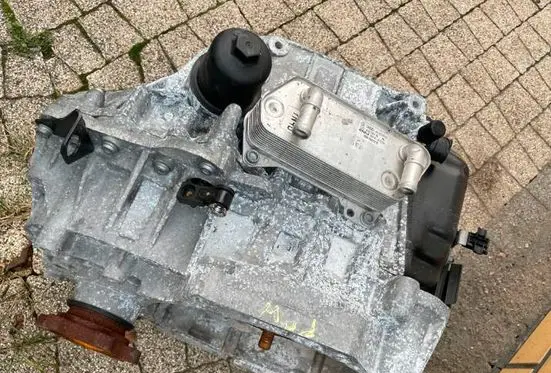 Volkswagen Touran II Automatic gearbox PPW