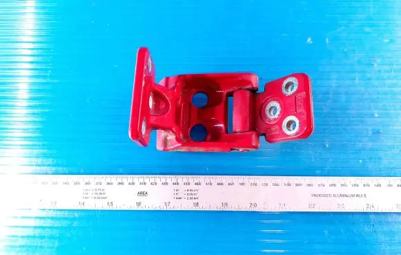 Volkswagen Crafter Loading door upper hinge A9067400437