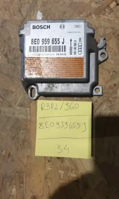 Audi A4 S4 B6 8E 8H Airbag control unit/module 8E0959655J