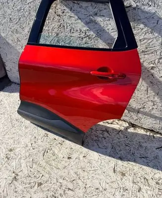 Rear door