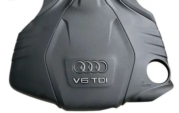 Audi A6 S6 C7 4G Engine cover (trim) 059103925BE
