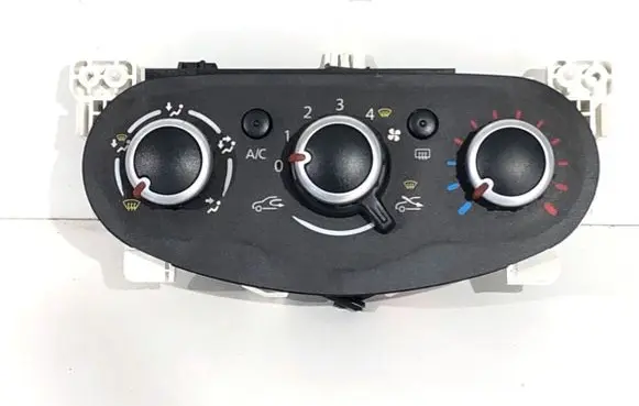 Interior fan control switch