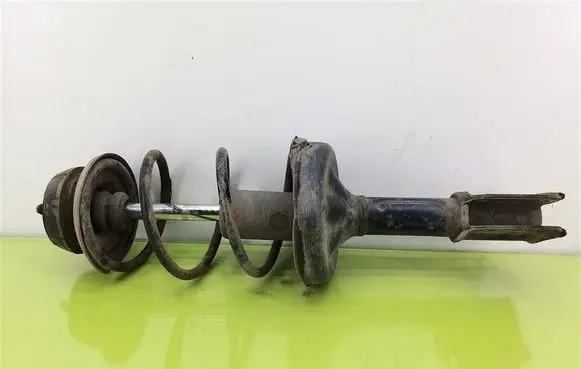 Renault Clio II Front shock absorber with coil spring
