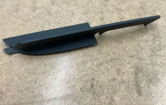 BMW 3 E46 Front bumper lower grill 51117043495 7043495