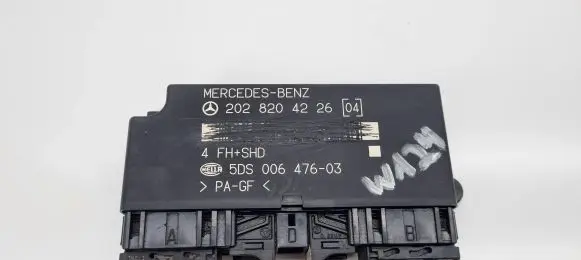 Mercedes-Benz E W124 Comfort/convenience module 2028204226